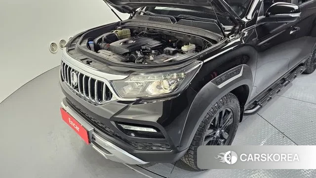 Ssangyong Rexton Sports Cannes id 3587726 из Кореи 16