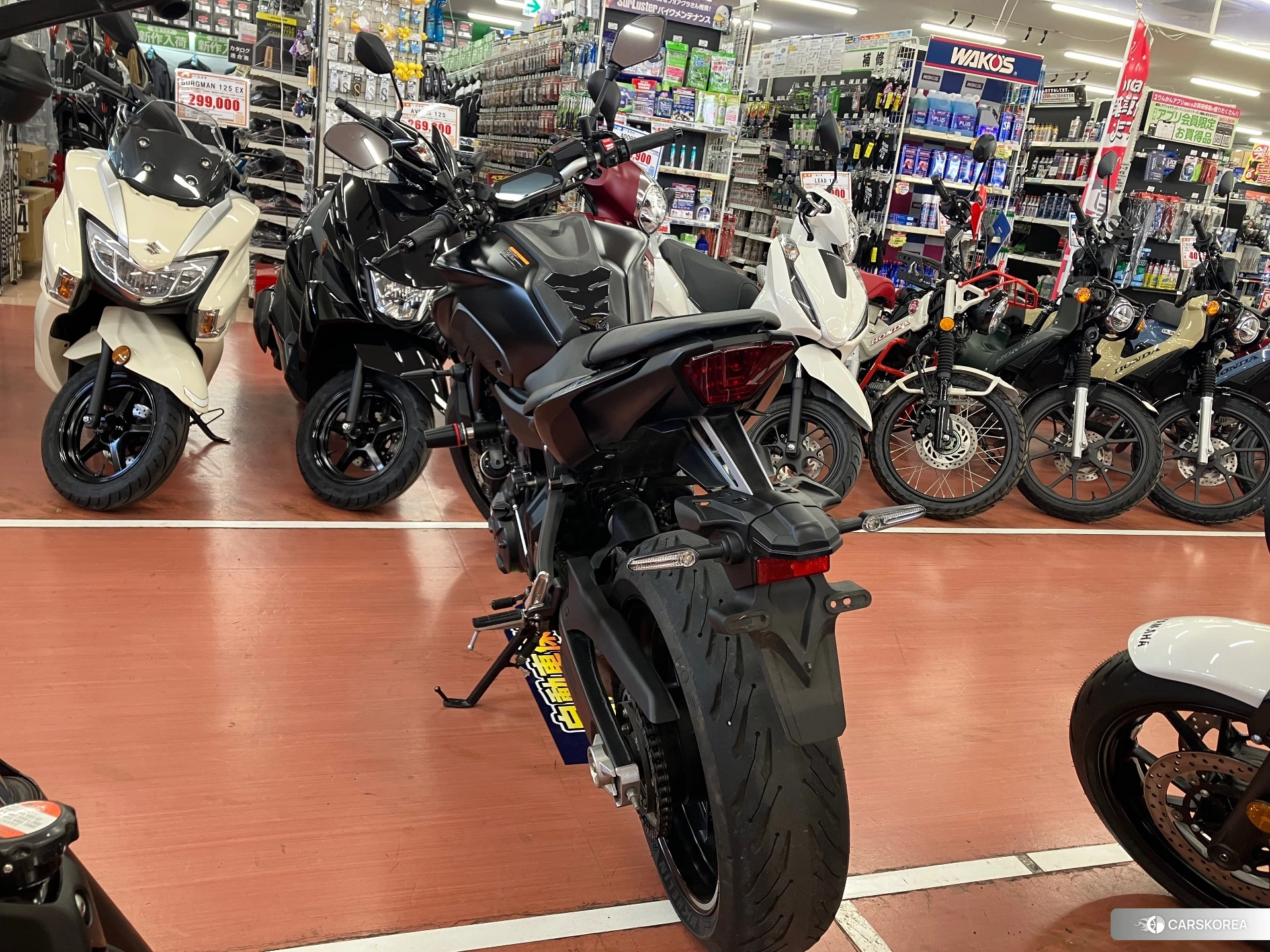 Проданный Yamaha MT-07 ABS id 4182821 из Японии, фото 6