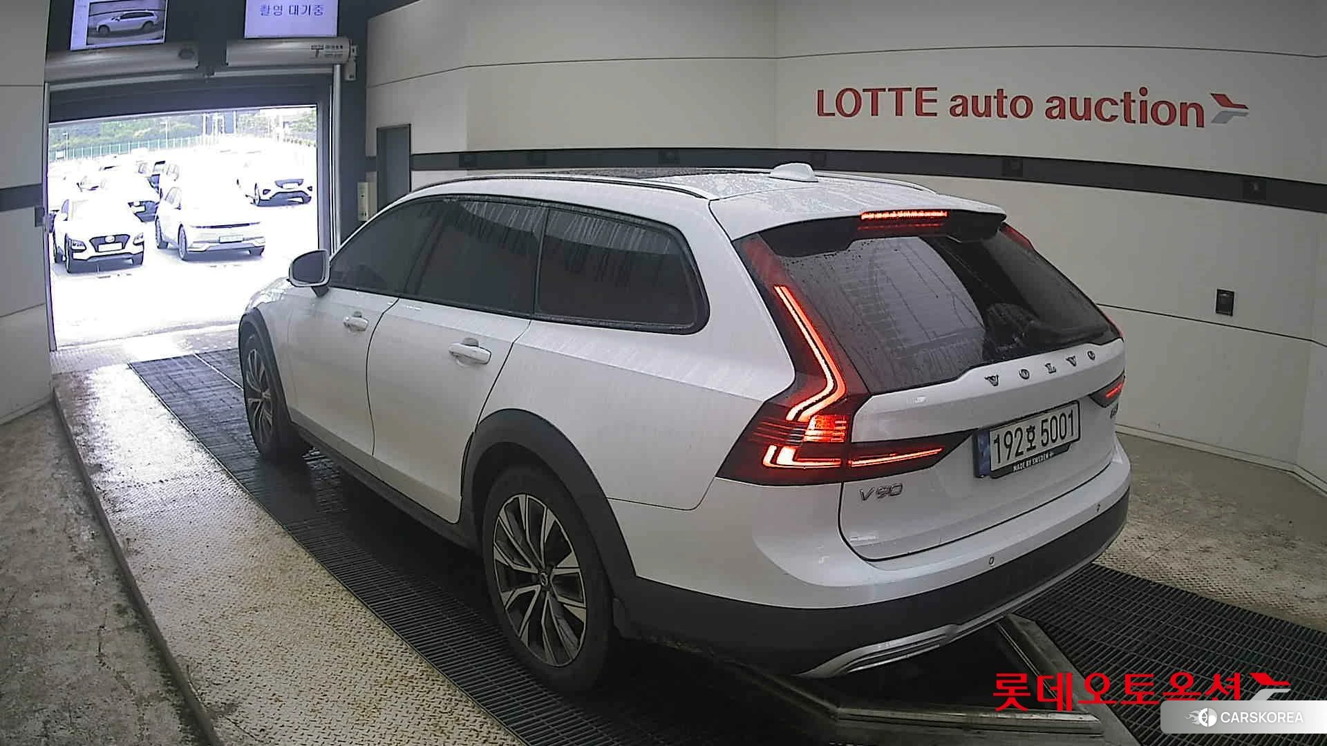 Volvo Volvo V90CCB5 AWD id 4386864 из Кореи 34