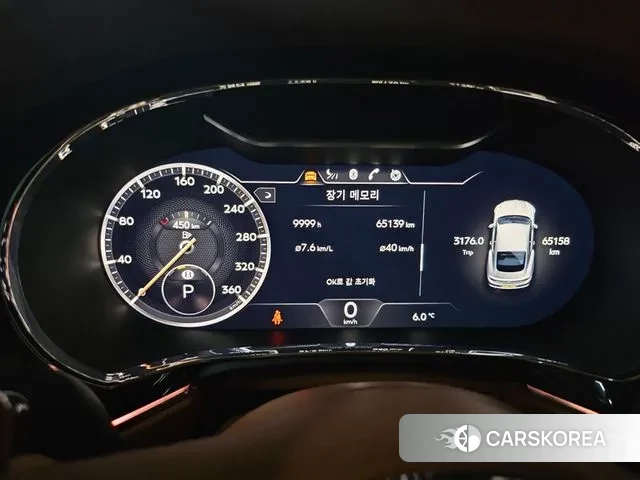 Bentley Continental GT 3rd Generation 2020 Черный из Кореи, фото 6