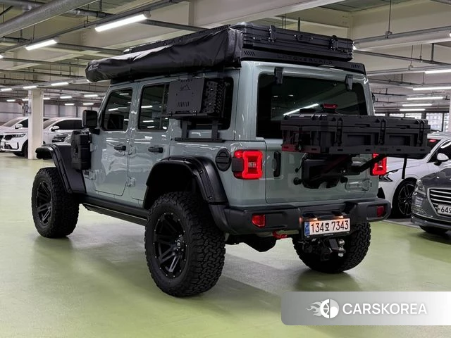 Jeep Wrangler (JL) id 4720048 из Кореи 16
