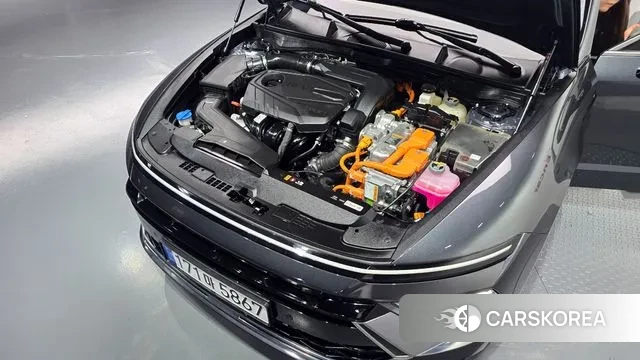 Hyundai Sonata D Edge Hybrid (DN8) id 3400405 из Кореи 16