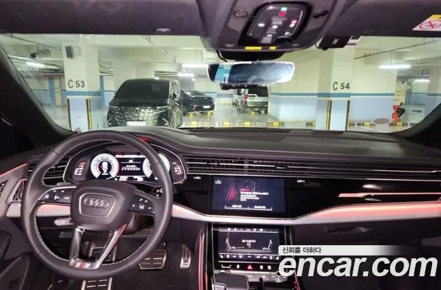 Audi Q8 (4M) 2022 Черный из Кореи, фото 6