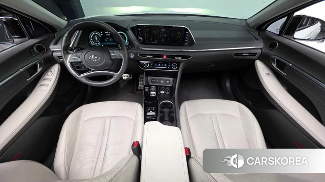 Hyundai Sonata Hybrid (DN8) id 4424385 из Кореи 32