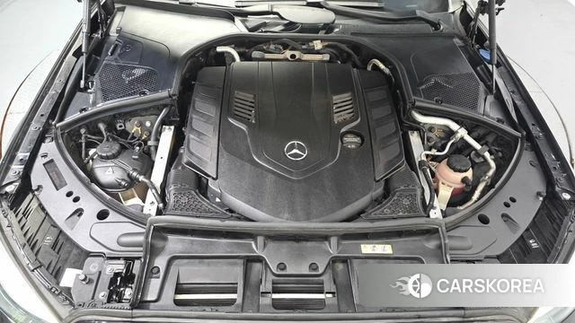 Mercedes-Benz S-Class W223 id 4470479 из Кореи 16