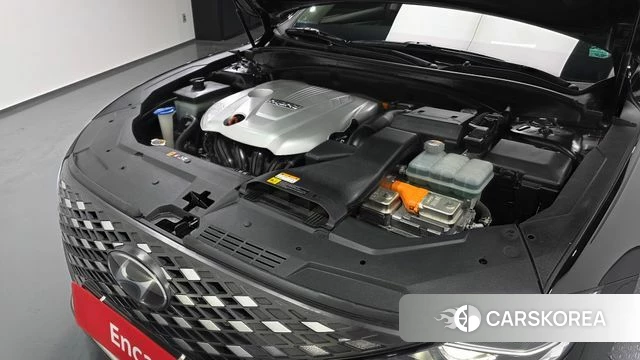 Hyundai The New Grandeur IG Hybrid id 4429866 из Кореи 33