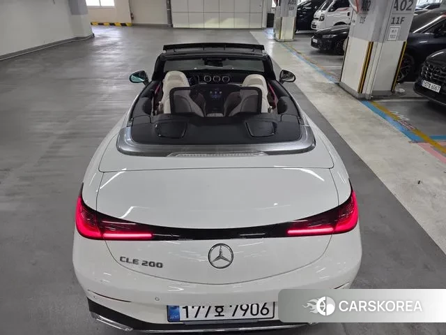 Mercedes-Benz CLE-Class C236 id 3745087 из Кореи 11