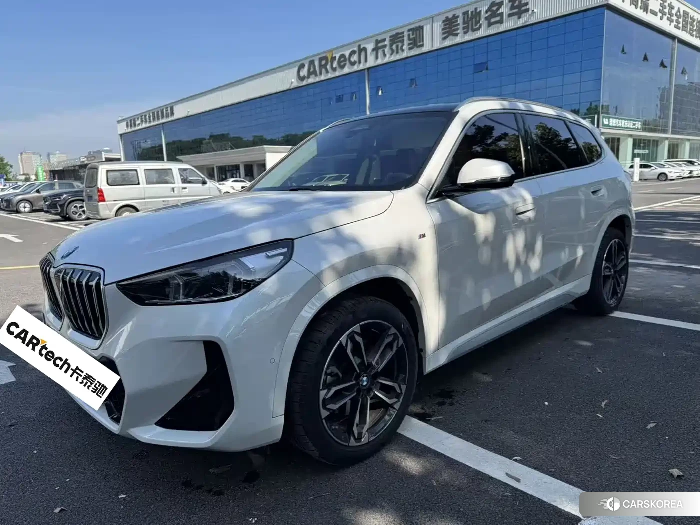 BMW X1 2024 Белый из Китая, фото 6
