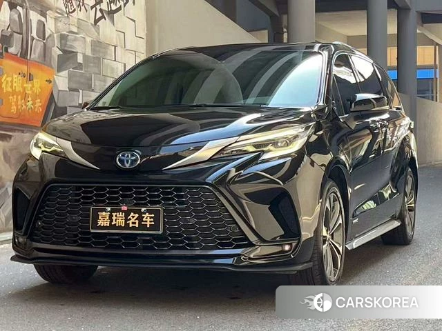 Toyota Grevia id 4297722 из Китая 10