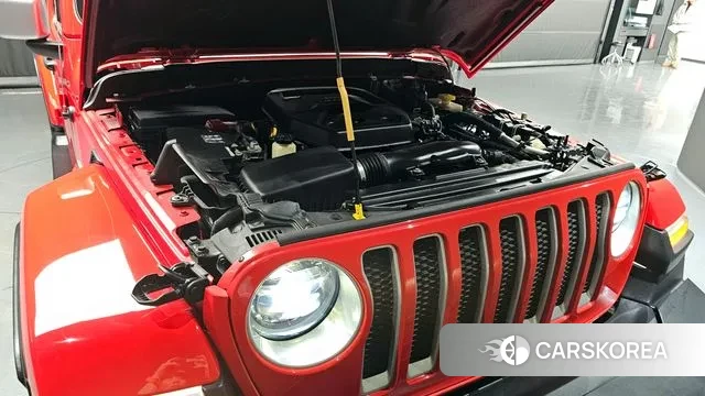 Jeep Wrangler (JL) id 3772254 из Кореи 16