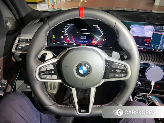 BMW 3 Series (G20) 2026 Серебристо-серый из Кореи, фото 6