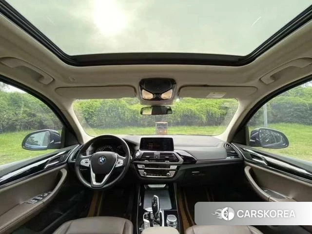BMW X3 2019 Синий из Китая, фото 6