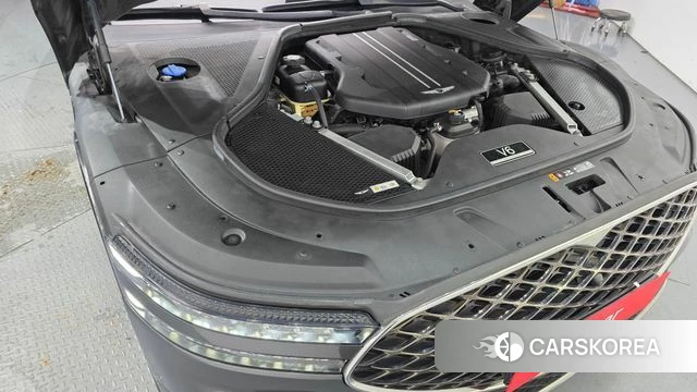 Genesis G90 (RS4) id 4608786 из Кореи 38