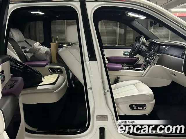 Rolls-Royce Cullinan 2022 Белый из Кореи, фото 6
