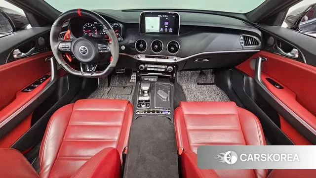 Kia Stinger id 3505542 из Кореи 15