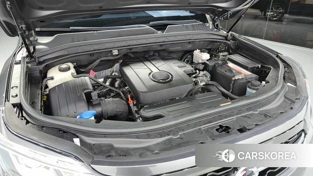 Ssangyong Rexton Sports id 4495884 из Кореи 16