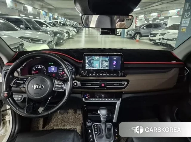 Kia Seltos 2020 Белый из Кореи, фото 6