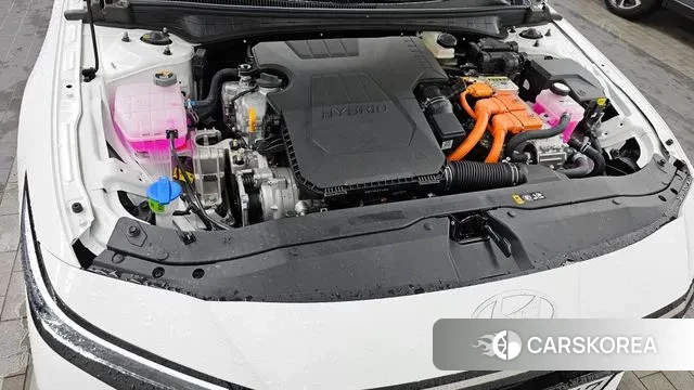 Hyundai The New Avante Hybrid (CN7) id 3507304 из Кореи 16