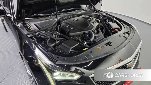 Cadillac CT6 id 4424353 из Кореи 16
