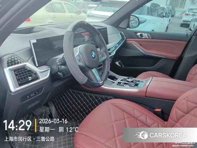 BMW X5 2025 Черный из Китая, фото 6