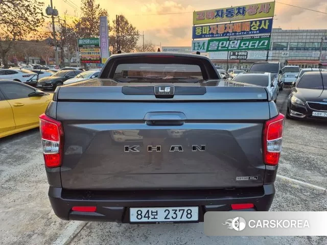 Ssangyong Rexton Sports Cannes id 3476723 из Кореи 16