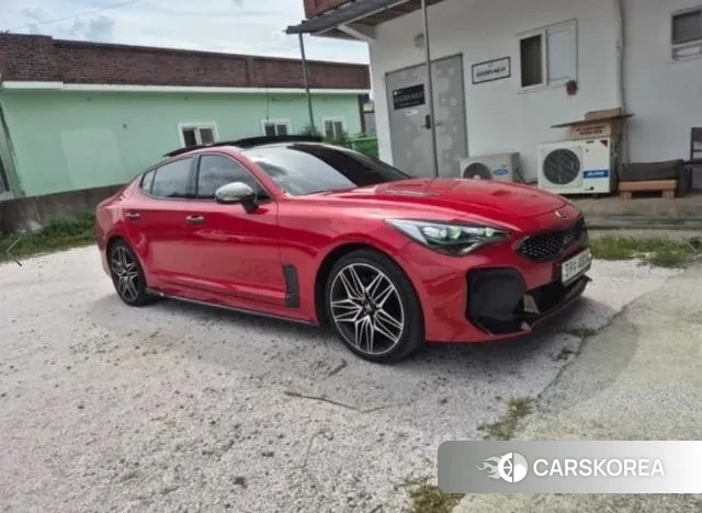 Kia Stinger id 3227025 из Кореи 16
