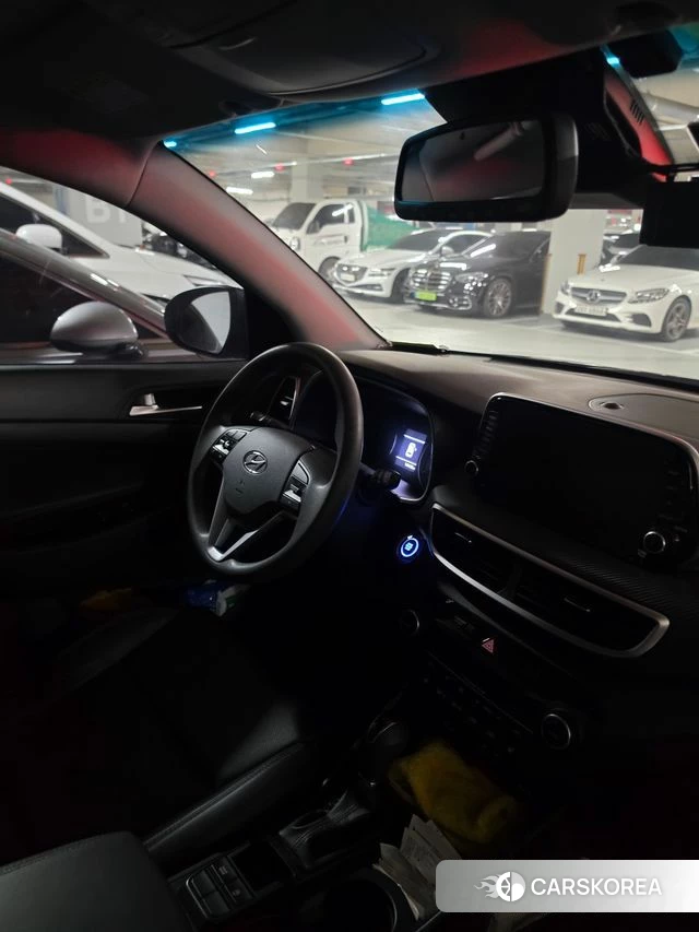 Hyundai All New Tucson 2019 Серый из Кореи, фото 6