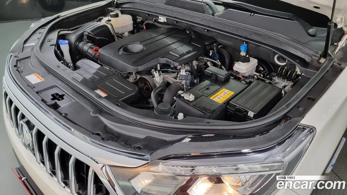 Ssangyong Rexton Sports Cannes id 1946337 из Кореи 16