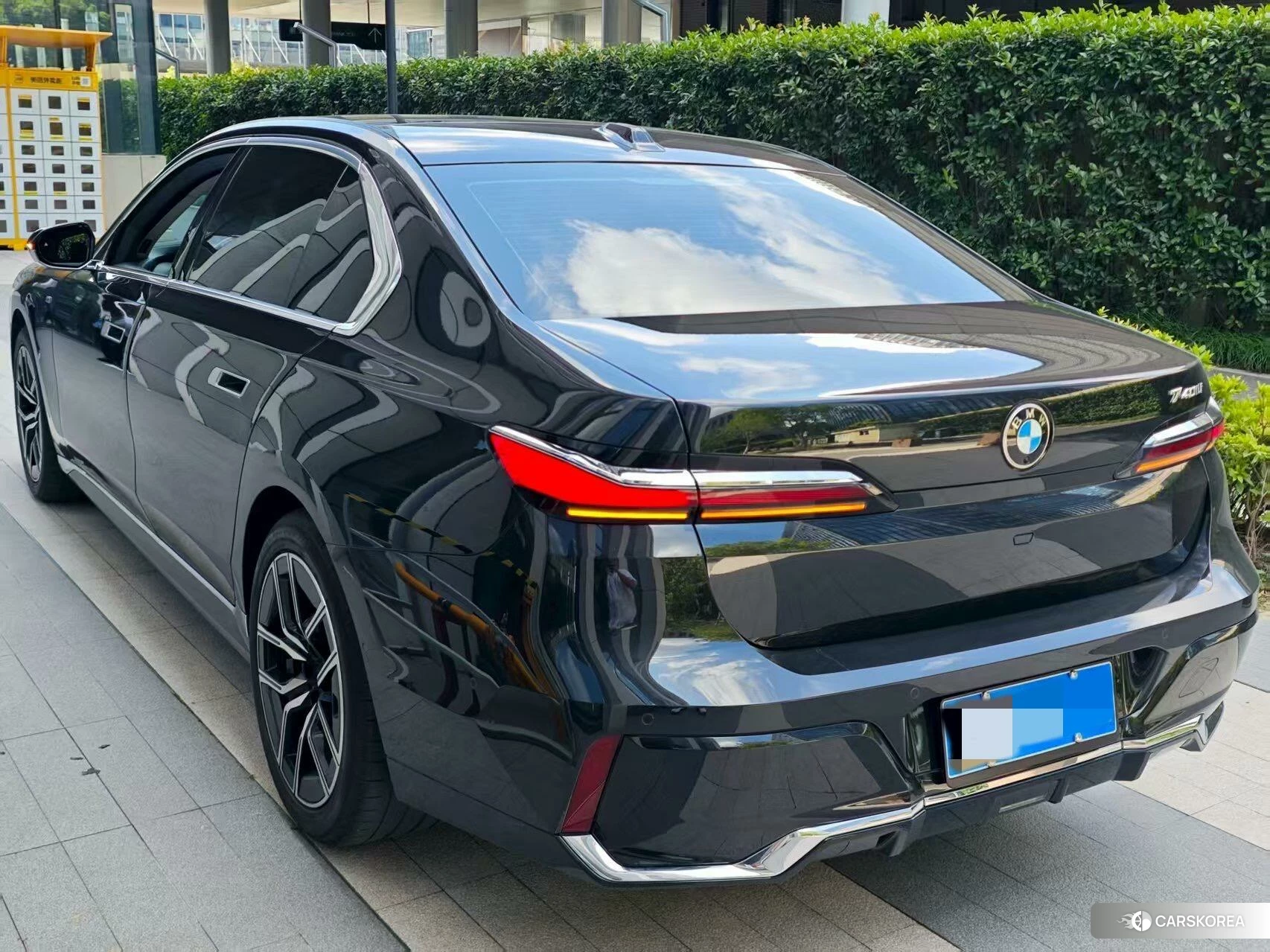 BMW 7 series 2022 Черный из Китая, фото 6