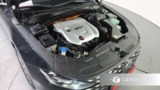 Hyundai The New Grandeur IG Hybrid id 4502061 из Кореи 16