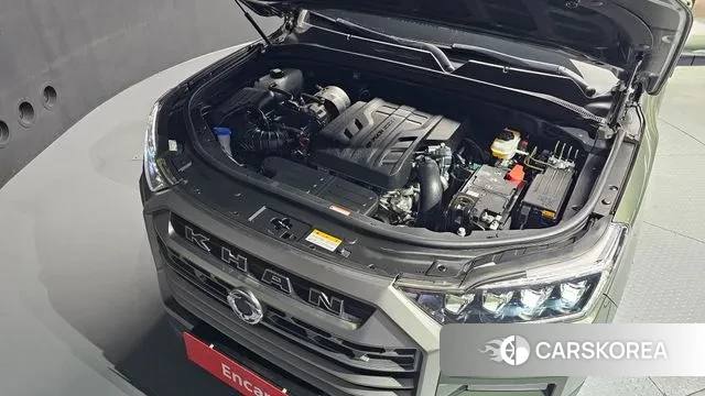 Ssangyong The New Rexton Sports Cannes id 3371874 из Кореи 16