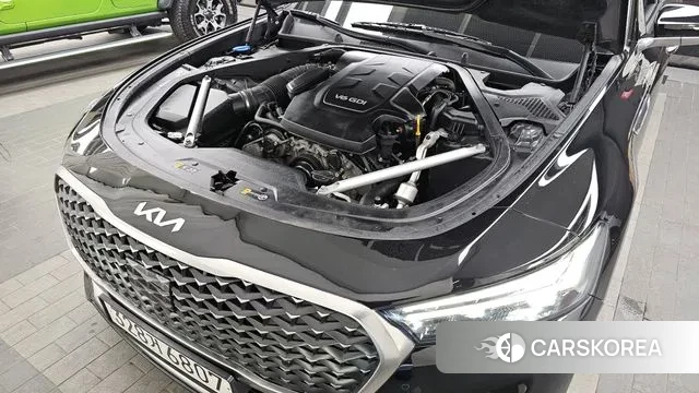 Kia The New K9 2nd generation id 3607033 из Кореи 16