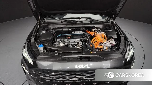 Kia K8 Hybrid id 3462979 из Кореи 16