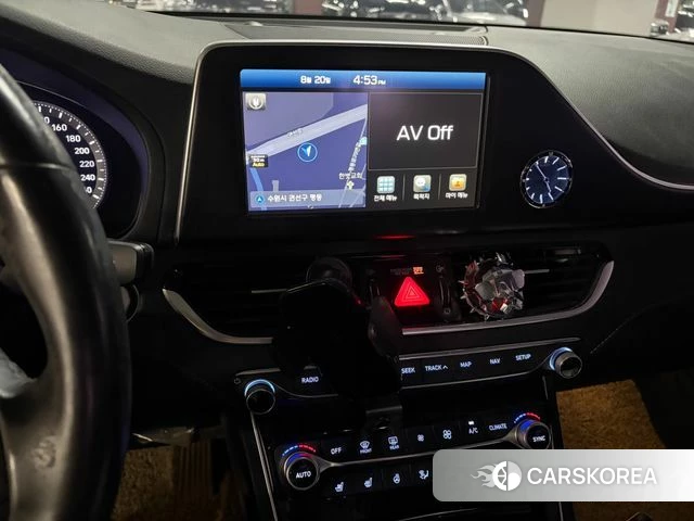 Hyundai Grandeur IG 2018 Черный из Кореи, фото 6
