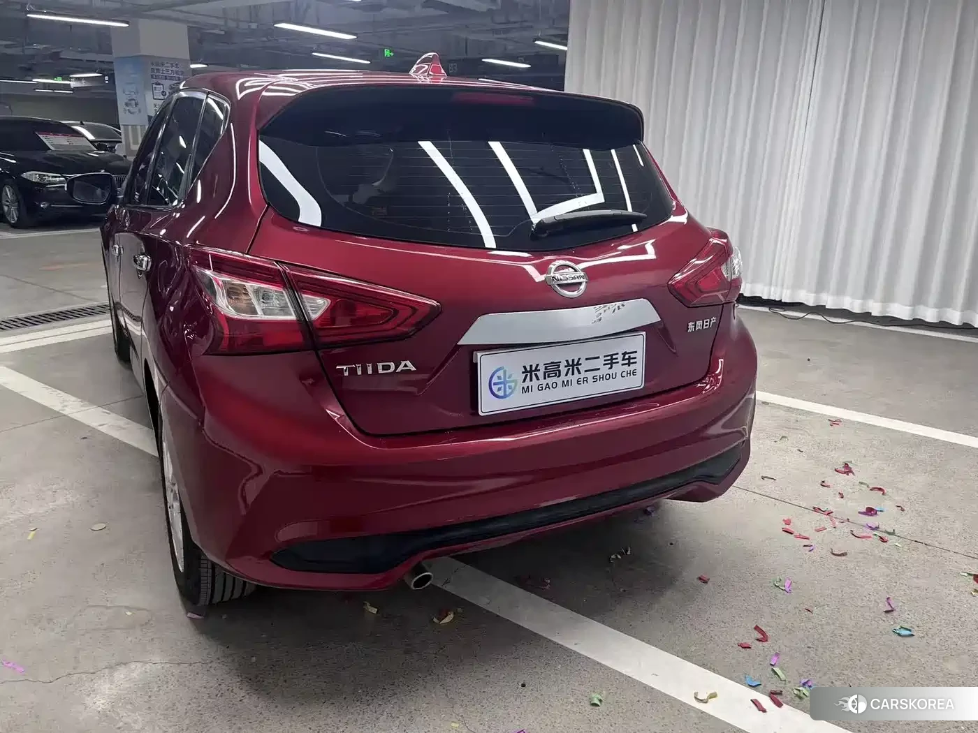 Nissan Tiida 2023 Red/purple из Китая, фото 6
