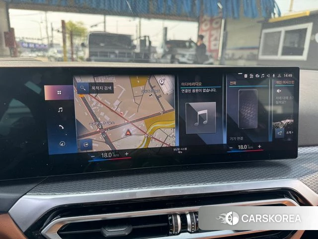 BMW 3 Series (G20) 2023 Черный из Кореи, фото 6