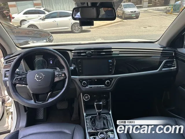 Ssangyong Beautiful Korando id 2834243 из Кореи 11