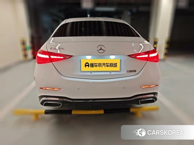 Mercedes-Benz Class C 2022 Белый из Китая, фото 6
