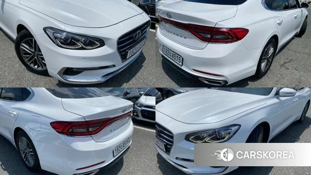 Hyundai Grandeur IG id 4477095 из Кореи 16