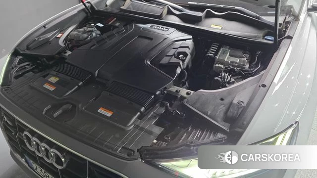 Audi Q8 (4M) id 3851765 из Кореи 16