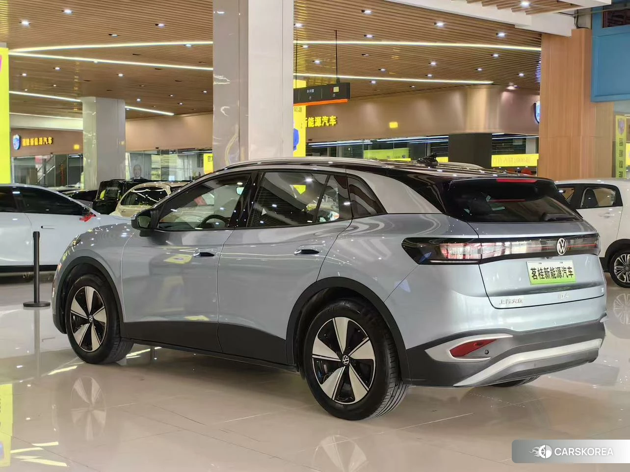 Volkswagen ID.4 X 2024 Темно-серый из Китая, фото 6