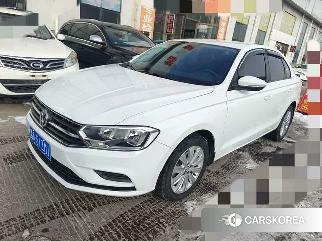 Volkswagen Bora 2021 Белый из Китая, фото 6