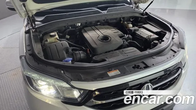 Ssangyong Rexton Sports id 2956820 из Кореи 16