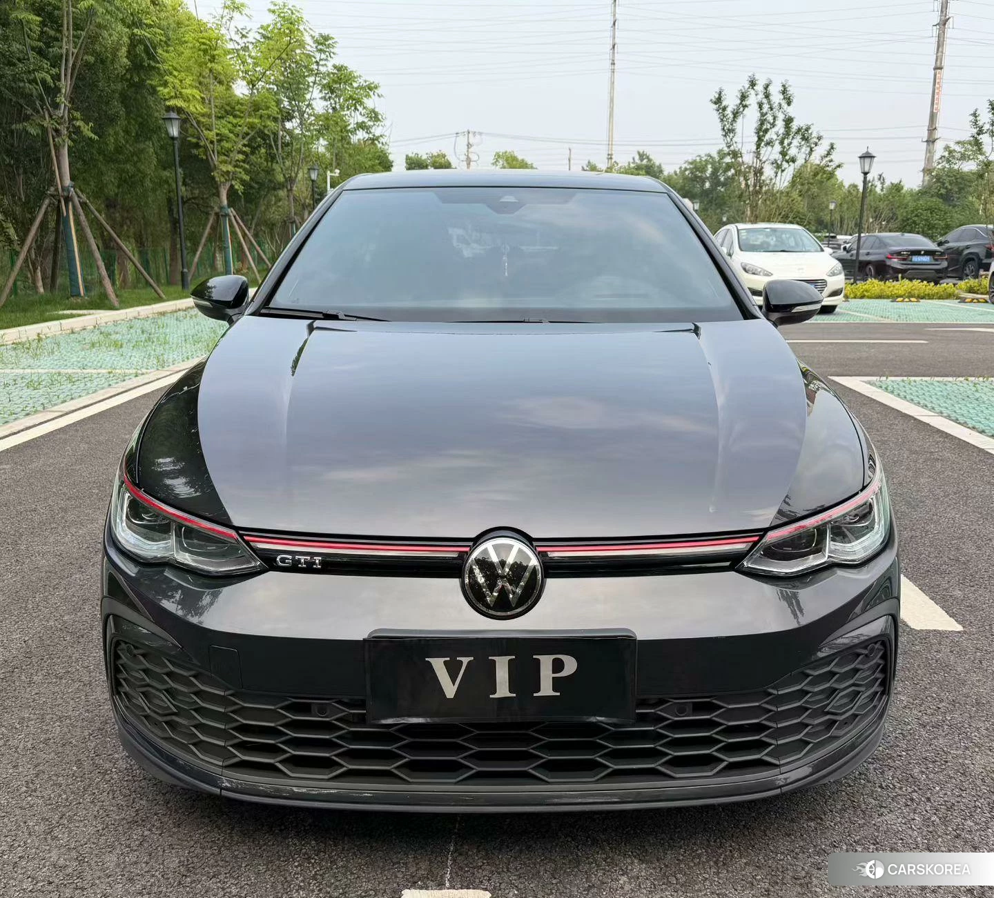 Volkswagen Golf 2021 Темно-серый из Китая, фото 6
