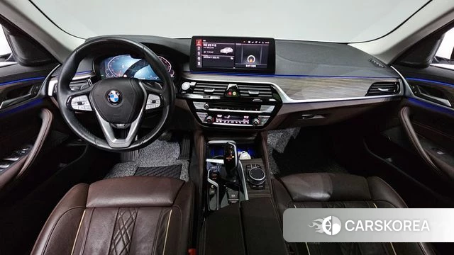 BMW 5 Series (G30) id 4693220 из Кореи 32