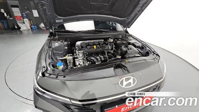 Hyundai The New Avante (CN7) id 2687732 из Кореи 16