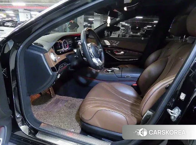 Mercedes-Benz S-Class W222 id 3477054 из Кореи 16