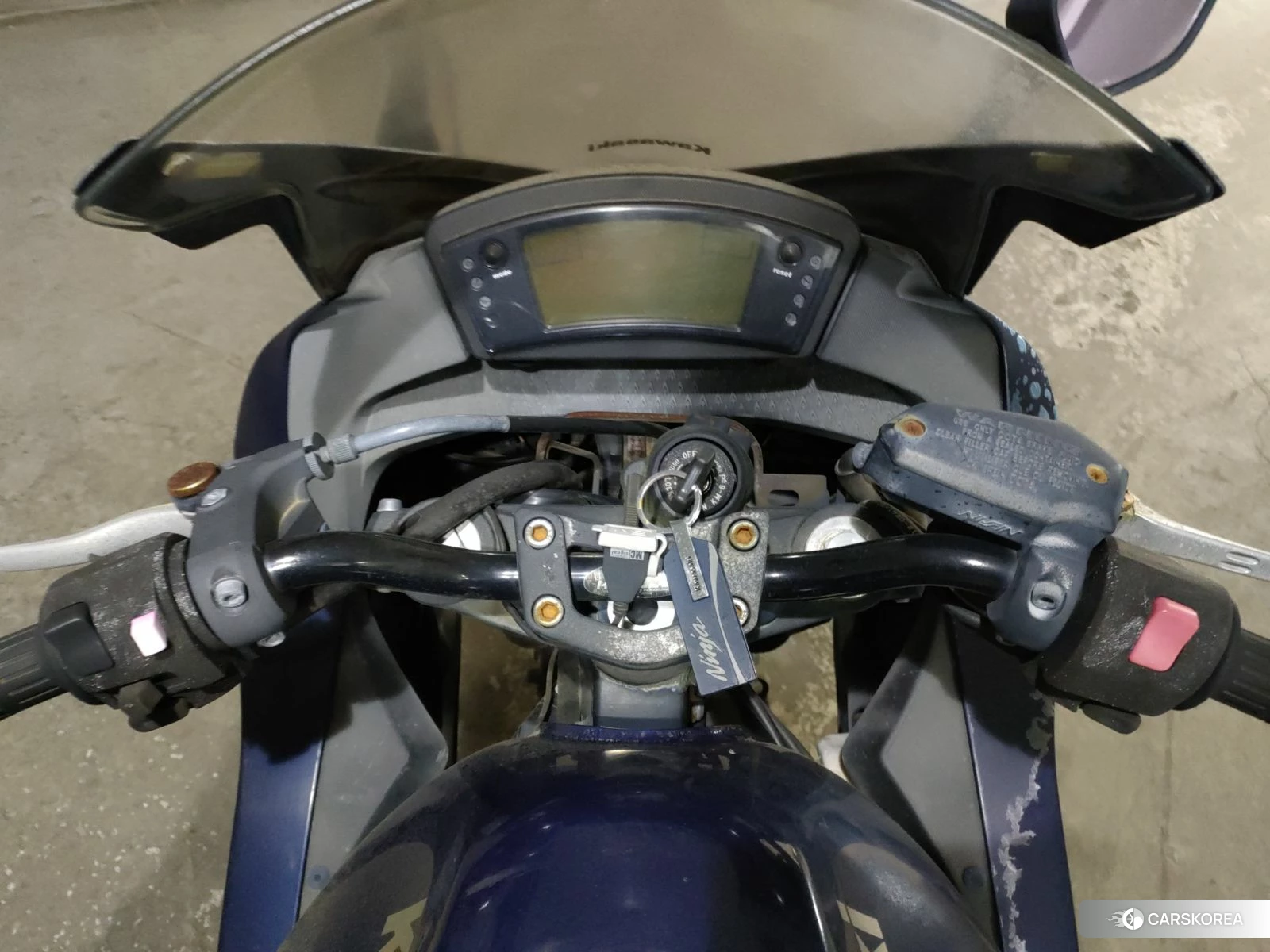 Проданный Kawasaki NINJA 400R id 4192756 из Японии, фото 6