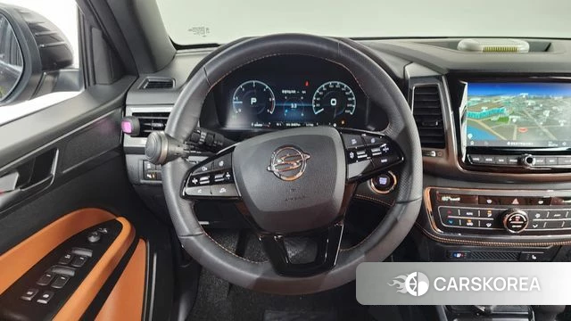 Ssangyong The New Rexton Sports Cannes id 4337378 из Кореи 29