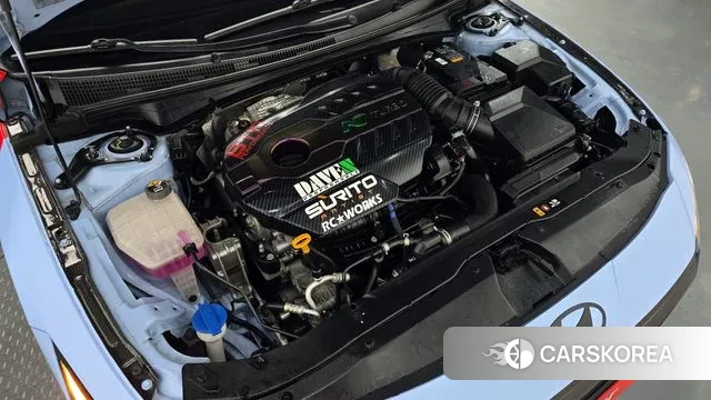 Hyundai The New Avante (CN7) id 3739649 из Кореи 16